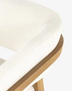 Stanley Chair -Decoration Specialty Shop StanleyChair MFRN2183 WHT OS D6