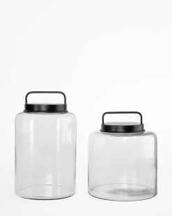 Strafford Glass Canister