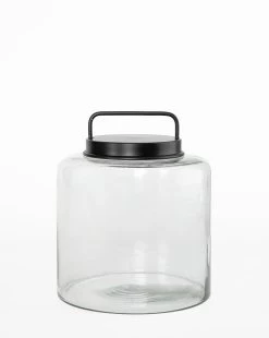 Strafford Glass Canister -Decoration Specialty Shop StraffordGlassCanister MKTN0631 GLS S 253cfd1d 6204 4e6a a9e1 deda5cffb5eb