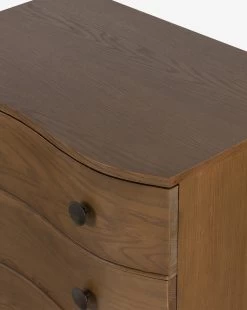 Strasburg Nightstand -Decoration Specialty Shop StrasburgNightstand MFRN2849 OAK OS D4 T