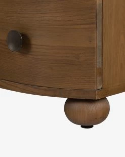 Strasburg Nightstand -Decoration Specialty Shop StrasburgNightstand MFRN2849 OAK OS D5 T