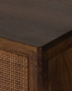 Summer 6-Drawer Dresser -Decoration Specialty Shop Summer6 DrawerDresser MFRN1614 BWN OS D4