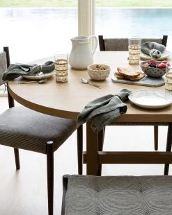 Giselle Oval Dining Table -Decoration Specialty Shop Summer 16