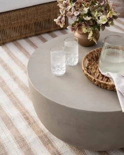 Caine Outdoor Coffee Table -Decoration Specialty Shop Summer Catalogue 108