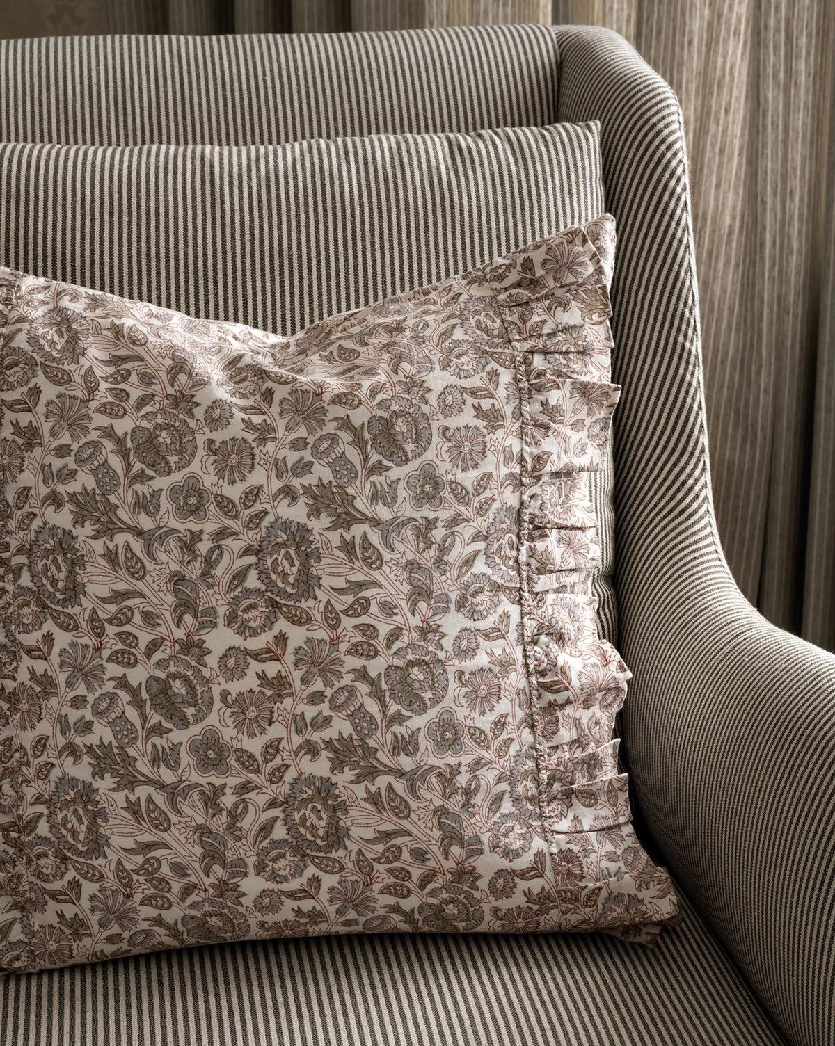 Clea Ruffle Pillow Cover 2 Clea Ruffle Pillow Cover - Image 2