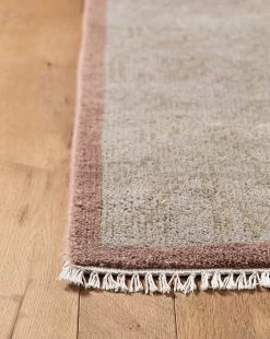 Suzani Hand-Knotted Wool Rug -Decoration Specialty Shop SuzaniHand KnottedRug MRUG0852 BWN D1