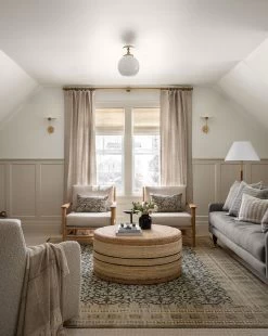 Evangeline Hand-Knotted Wool Rug -Decoration Specialty Shop TT 3