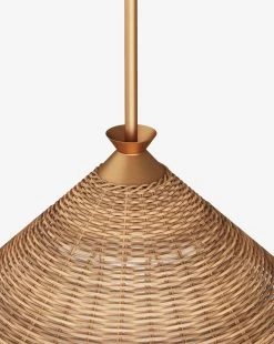 Terrace Pendant -Decoration Specialty Shop TerracePendant MLHT1830 NAT OS D2 T