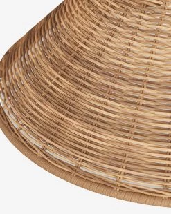 Terrace Pendant -Decoration Specialty Shop TerracePendant MLHT1830 NAT OS D3 T