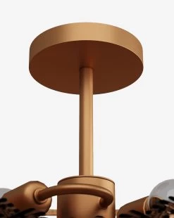 Terrance Flush Mount -Decoration Specialty Shop TerranceFlushMount MLHT1829 NAT OS D4 T