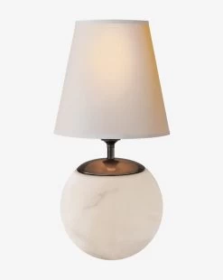Terri Round Table Lamp -Decoration Specialty Shop TerriRoundAccentLamp MLHT0799 ALA L MAIN