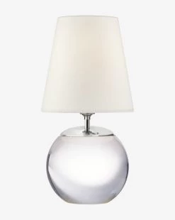 Terri Round Table Lamp -Decoration Specialty Shop TerriRoundAccentLamp MLHT0799 CRL M MAIN