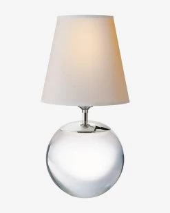 Terri Round Table Lamp -Decoration Specialty Shop TerriRoundAccentLamp MLHT0799 CYS L MAIN