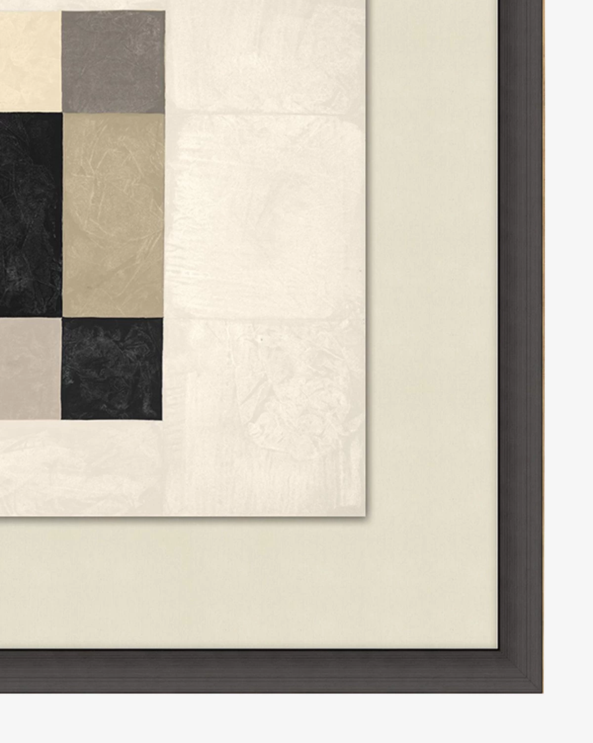 Textured Block Print 2 Textured Block Print - Image 2