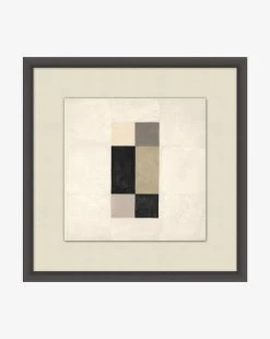 Textured Block Print