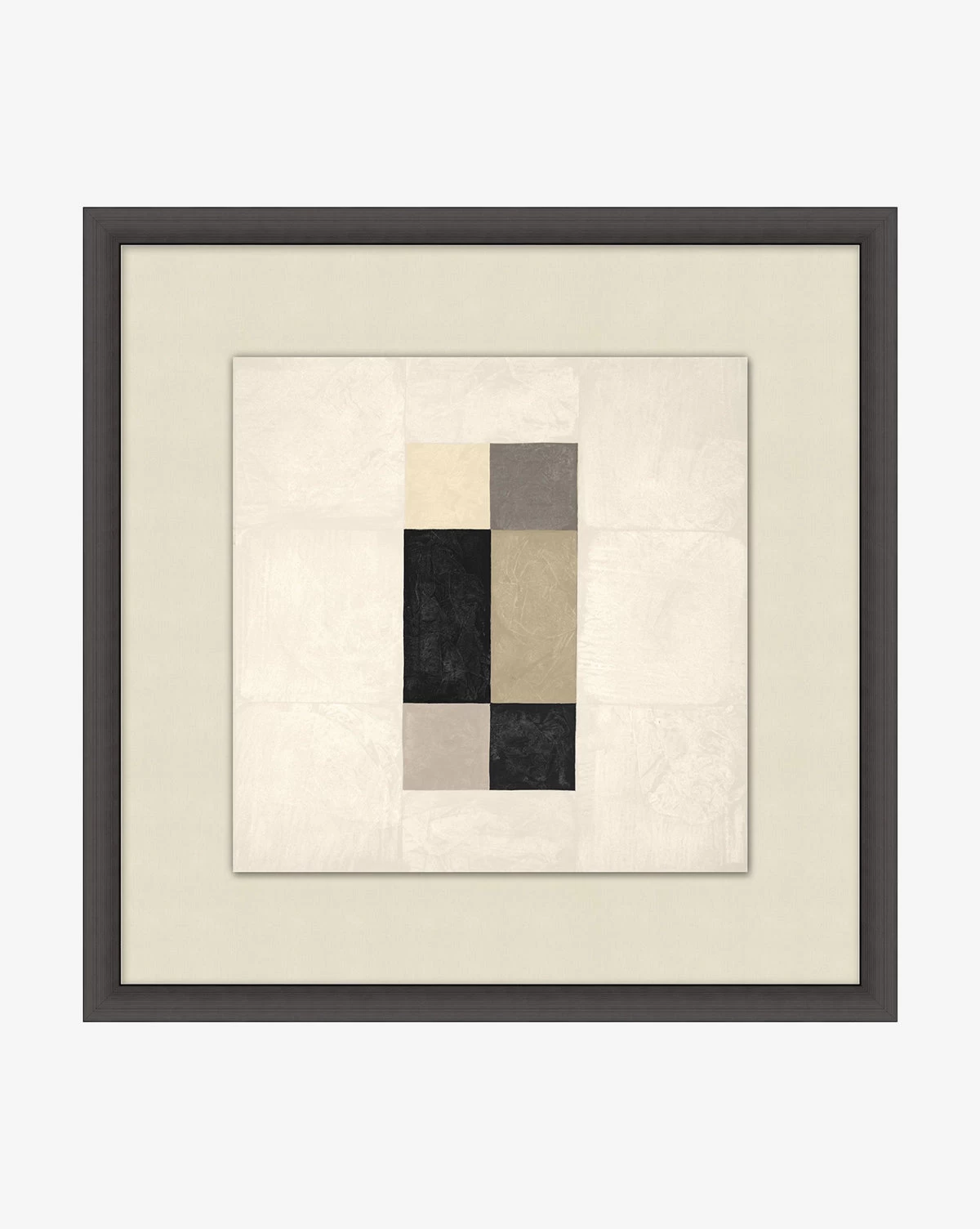 Textured Block Print 1 Textured Block Print