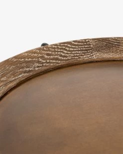 Thomas Side Table -Decoration Specialty Shop ThomasSideTable MFRN0589 OAK OS D4