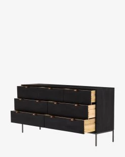 Thorton Dresser -Decoration Specialty Shop ThortonDresser MFRN1178 BLK OS D1
