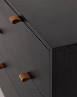 Thorton Dresser -Decoration Specialty Shop ThortonDresser MFRN1178 BLK OS D4