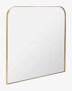 Tommy Wall Mirror 13 Tommy Wall Mirror -Decoration Specialty Shop TommyWallMirror MMIR0127 GLD 40x34 D1