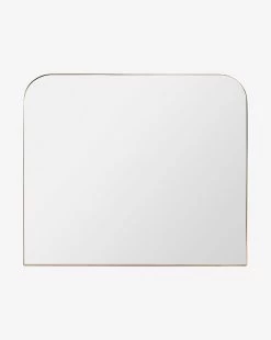 Tommy Wall Mirror 12 Tommy Wall Mirror -Decoration Specialty Shop TommyWallMirror MMIR0127 GLD 40x34 MAIN
