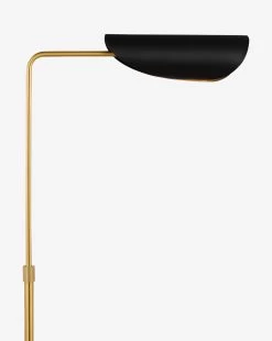 Tresa Floor Lamp -Decoration Specialty Shop TresaFloorLamp MLHT1406 BLK OS D2