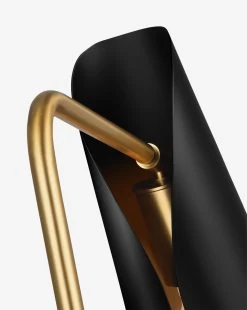 Tresa Floor Lamp -Decoration Specialty Shop TresaFloorLamp MLHT1406 BLK OS D3