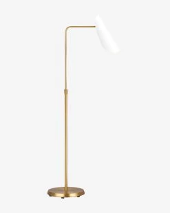 Tresa Floor Lamp -Decoration Specialty Shop TresaFloorLamp MLHT1406 WHT OS D1
