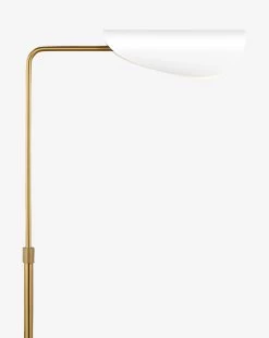 Tresa Floor Lamp -Decoration Specialty Shop TresaFloorLamp MLHT1406 WHT OS D2