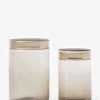 Tristan Glass Canister