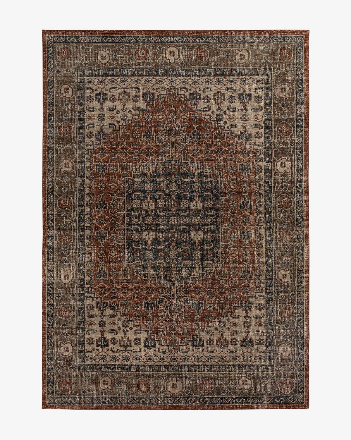 Troy Wool Rug 1 Troy Wool Rug