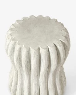 Tycen Indoor/Outdoor Side Table -Decoration Specialty Shop TycenIndoorOutdoorSideTable MFRN1977 CMT OS D1 b681ac14 4804 4317 917c 7adbba2cb628