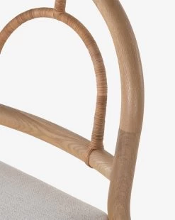 Vasco Chair -Decoration Specialty Shop VascoChair MFRN1616 OAK OS D5
