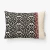 Vintage Black Tribal Print Pillow Cover No. 4