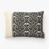 Vintage Black Tribal Print Pillow Cover No. 5