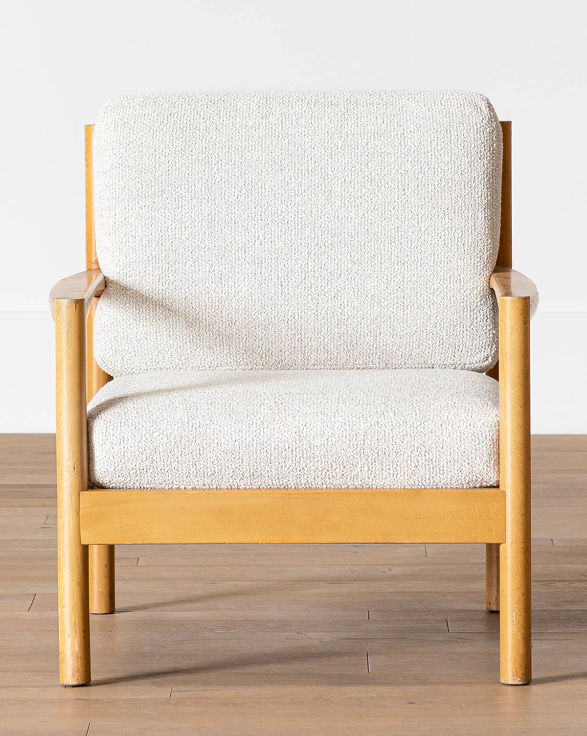 Vintage Boucle Chairs (Set Of 2) 3 Vintage Boucle Chairs (Set Of 2) - Image 3