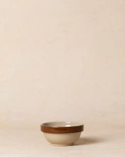 Vintage French Glazed Bowl