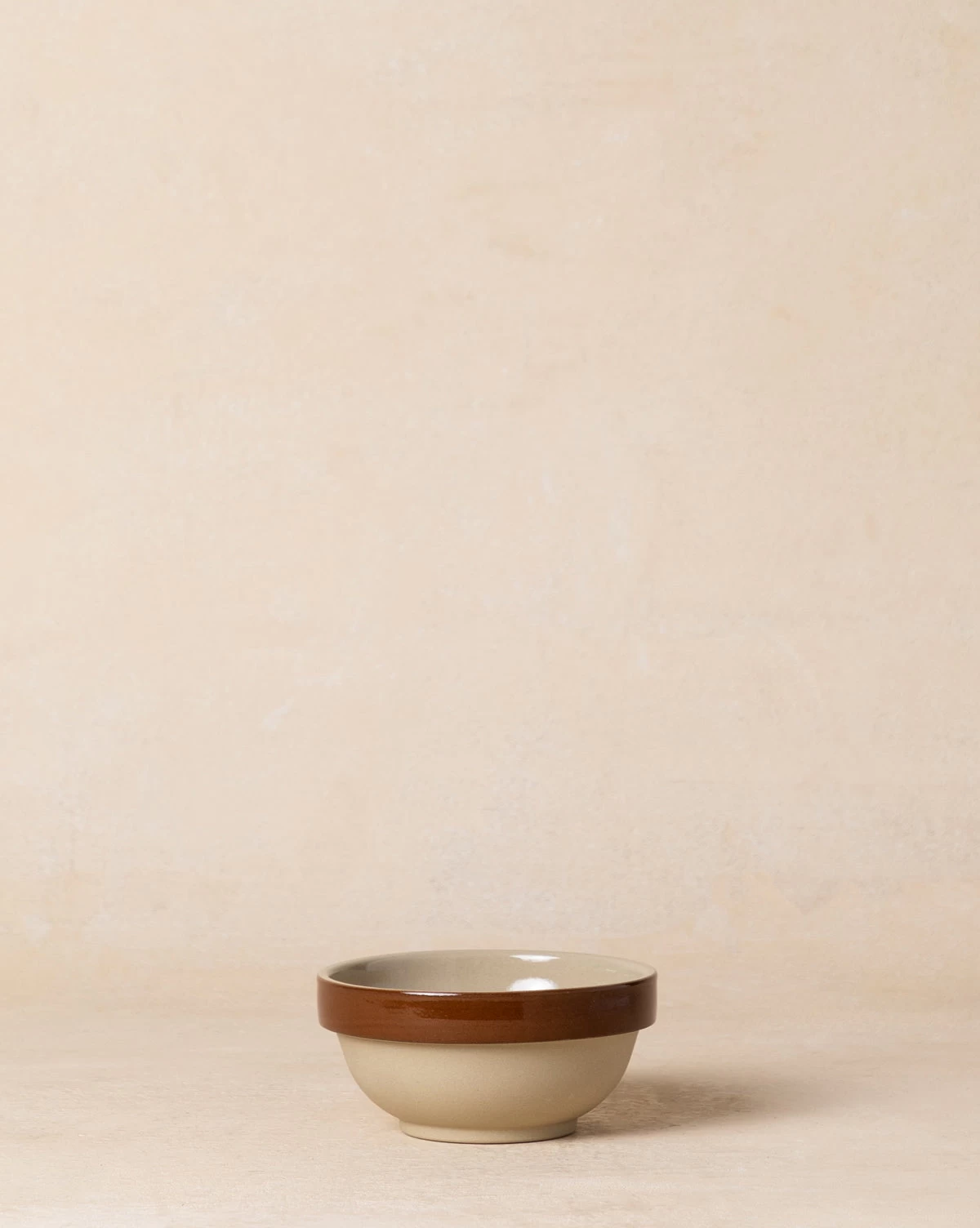 Vintage French Glazed Bowl 1 Vintage French Glazed Bowl