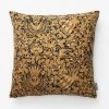 Vintage Gold Patterned Pillow Cover No. 4