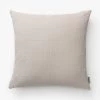 Vintage Gray Crosshatch Pillow Cover No. 1