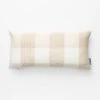Vintage Natural Plaid Pillow Cover No. 1