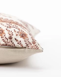 Decoration Specialty Shop -Decoration Specialty Shop VintagePaisleyPillowNo.11 MPLW1200 BGY 24x24 D1