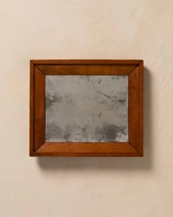 Vintage Pine Early Mirror
