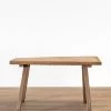 Vintage Raw Wooden Console