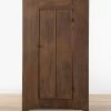 Vintage Wooden Single Door Wardrobe