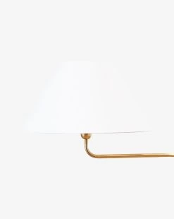 Wainwright Swoop Floor Lamp -Decoration Specialty Shop WainwrightSwoopFloorLamp MLHT1143 BRS OS D1