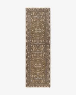 Wayland Hand-Knotted Wool Rug 15 Wayland Hand-Knotted Wool Rug -Decoration Specialty Shop WaylandHand KnottedRug MRUG0910 GRN 3x10 T