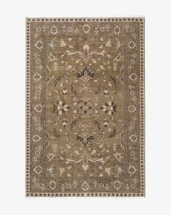 Wayland Hand-Knotted Wool Rug 16 Wayland Hand-Knotted Wool Rug -Decoration Specialty Shop WaylandHand KnottedRug MRUG0910 GRN 6x9 T