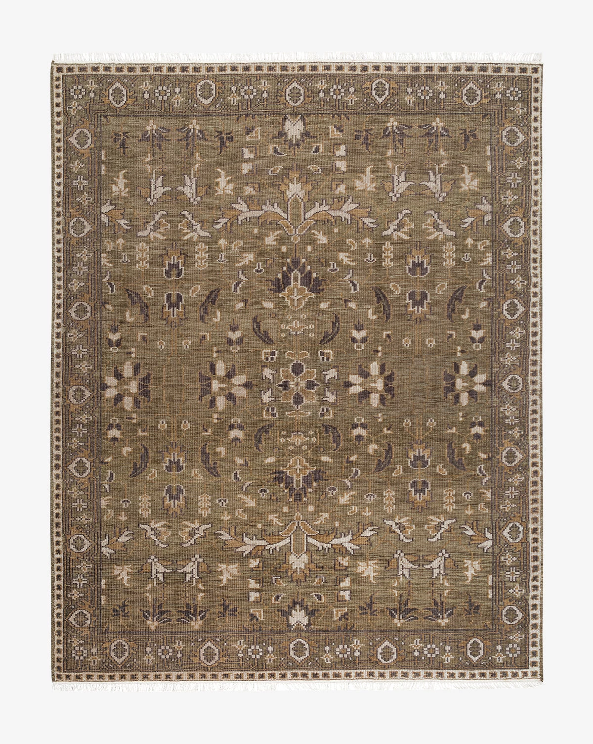 Wayland Hand-Knotted Wool Rug 1 Wayland Hand-Knotted Wool Rug