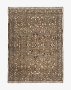 Wayland Hand-Knotted Wool Rug 17 Wayland Hand-Knotted Wool Rug -Decoration Specialty Shop WaylandHand KnottedRug MRUG0910 GRN 9x12 T